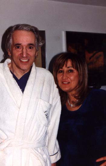 Dr. Michael Wolf and Paola Harris